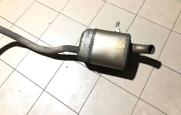 Renault Megane III Muffler/silencer 203000031R