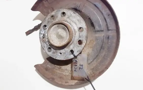 Opel Zafira A Rear brake disc plate dust cover 