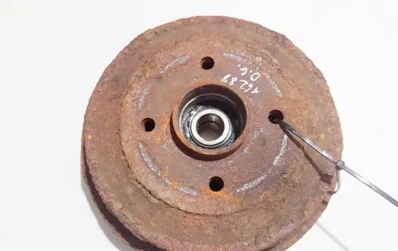 Citroen C3 Drum brake (rear) 