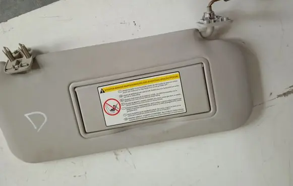 Peugeot 207 Sun visor PEUGEOT2072009M