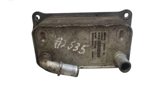 Oil filter mounting bracket