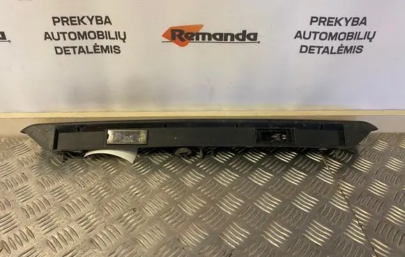 Renault Master II Trunk door license plate light bar 7700352127F 8200594541A