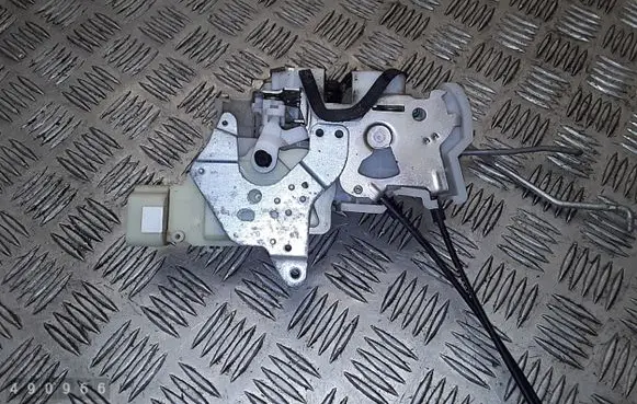 Front door lock