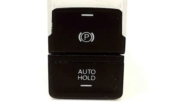 Volkswagen Golf VII Hand parking brake switch 5G0927225D