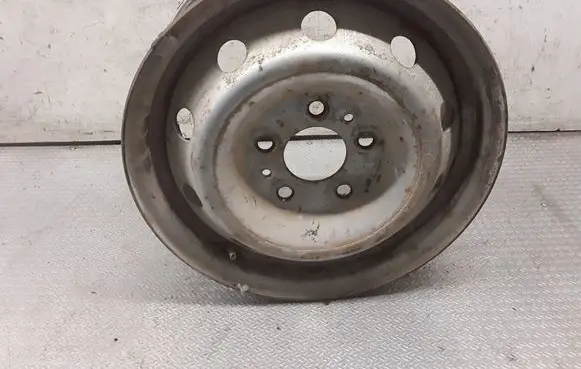 Fiat Ducato R15 steel rim 