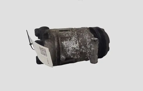 BMW 1 E81 E87 Air conditioning (A/C) compressor (pump) 4472601852 6SBU14C