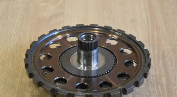 Camshaft pulley/ VANOS
