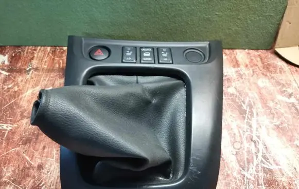 Nissan NV200 Handbrake lever cover (leather/fabric) 68262BJ96C