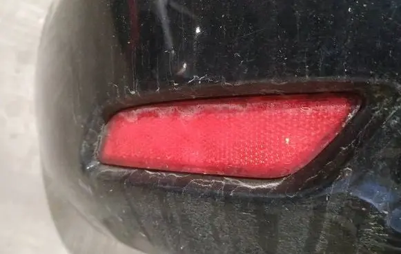 Ford Focus Rear tail light reflector 