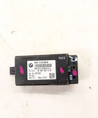 BMW X3 F25 Seat heating relay 9216468