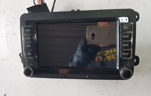 Volkswagen Golf VI Head unit multimedia control
