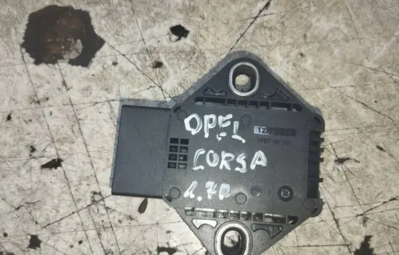 Opel Corsa D ESP acceleration yaw rate sensor 0265005608 3010001