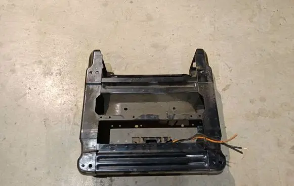 Opel Zafira B Driver seat console base 