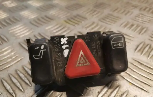 Mercedes-Benz CLK A208 C208 Hazard light switch 2088200310