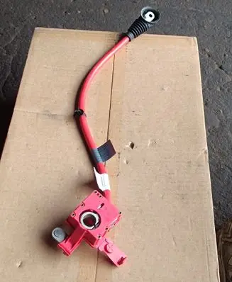 BMW 5 GT F07 Positive cable (battery) 921703602 9217036