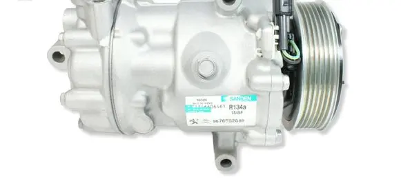 Peugeot Boxer Air conditioning (A/C) compressor (pump) 9676552680 1735914 BK2119D629BA