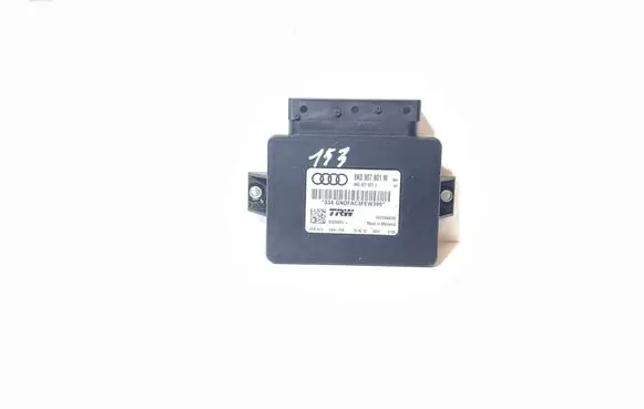 Audi A5 Sportback 8TA Hand brake control module 8K0907801