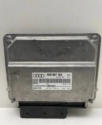 Audi A8 S8 D4 4H Transfer box differential control unit 4H0907163 5WK11728