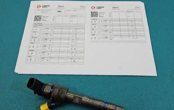 BMW 1 E81 E87 Fuel injector 0445110289 IMPRK1609383