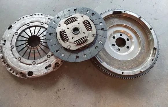 Volkswagen Golf VI Clutch set kit 1878007905 3082002152