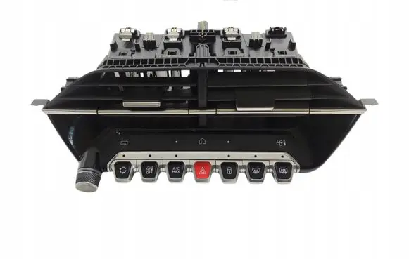 Peugeot 208 Climate control unit 9823457080