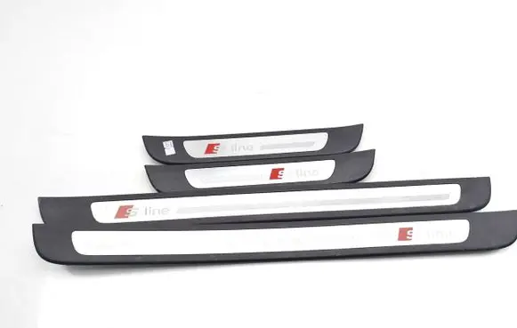 Audi A6 C7 Front sill trim cover 4G0853376 4G0853374 4G0853374C
