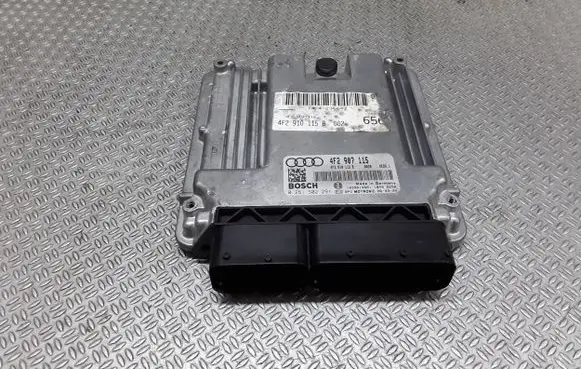 Audi A6 S6 C6 4F Engine control unit/module 4F2907115 0261S02291