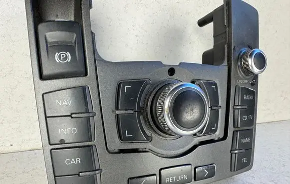 Audi A6 S6 C6 4F Head unit multimedia control 4F1919610Q