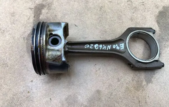 BMW 3 E90 E91 Piston with connecting rod 11247589533 7589533 11247536190
