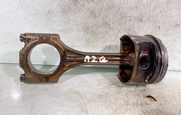 Skoda Fabia Mk2 (5J) Piston with connecting rod Azq