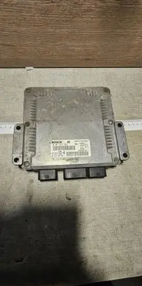 Peugeot 807 Engine control unit/module 9652590280 1039S03138 0281011363