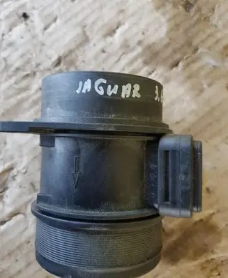 Jaguar XF X250 Mass air flow meter 4R8Q-12B579-AC