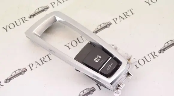 BMW 5 F10 F11 Gear shifter surround trim plastic 8571896
