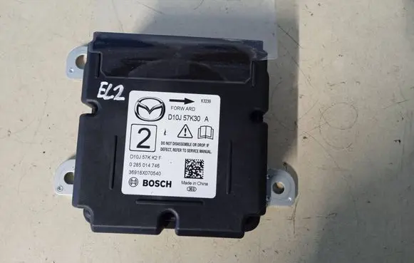 Mazda CX-3 Airbag control unit/module D10J57K30