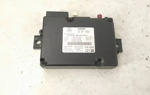 Mercedes-Benz S W222 Phone control unit/module A2429004801 2429004801
