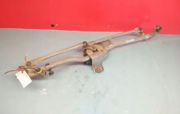 Audi A4 S4 B6 8E 8H Front wiper linkage and motor