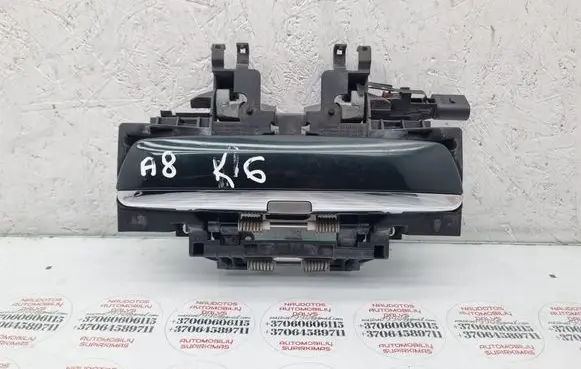 Audi A8 S8 D3 4E Rear door exterior handle 8H0959985B