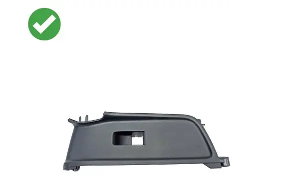 Audi A1 Front door interior handle trim 82C867255