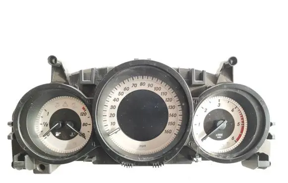 Mercedes-Benz C W204 Speedometer (instrument cluster) A2049002708 A2C32465600 2049019403