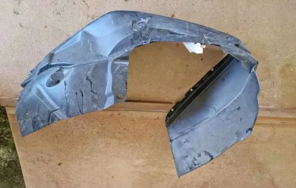 Jeep Compass Front wheel arch liner splash guards 05182555AD