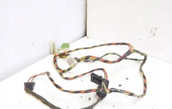 Opel Meriva A Cooling fan wiring 9005293