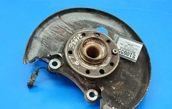 Cadillac BLS Front wheel hub spindle knuckle 