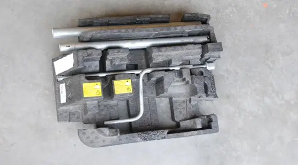 Renault Master III Spare wheel section trim 995016340R 163KM
