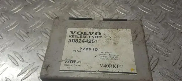 Volvo S40, V40 Other control units/modules 30824425 72114