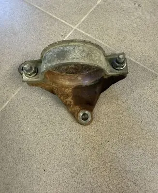 Ford Mondeo MK IV Driveshaft support bearing bracket AV613K305EA