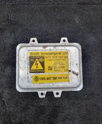 Volkswagen Touareg I Headlight ballast module Xenon 5M0907391