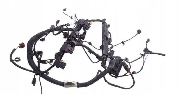 Volkswagen Touareg III Engine installation wiring loom 06L971595CH