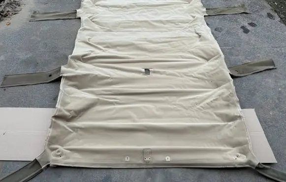 Mitsubishi Pajero Headlining roof cover MB721346 MB735293