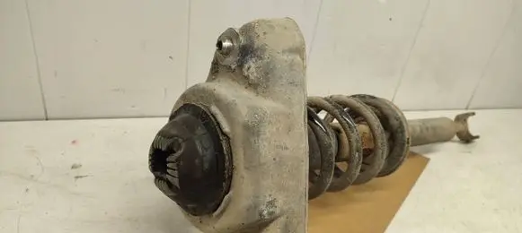 Audi A6 S6 C6 4F Front shock absorber with coil spring