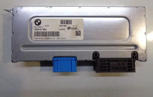 BMW 5 F10 F11 Comfort/convenience module 9247398 6135924739801